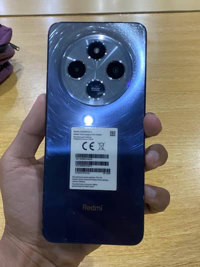 Xiaomi Redmi 14C with box charger everything