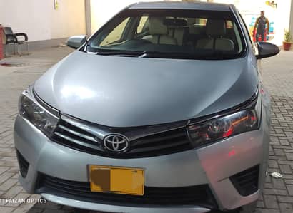 Toyota Corolla GLI 2015