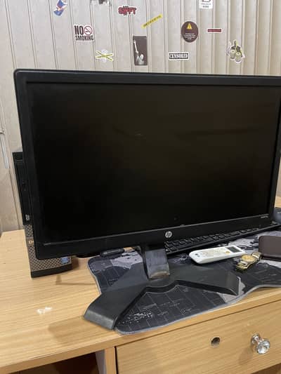 Hp 20 inches monitor