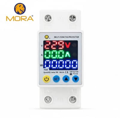 Mora 8in1 Voltage Protector | Over & Unit lock