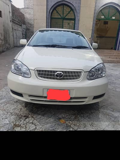 Toyota Corolla XLI 2006