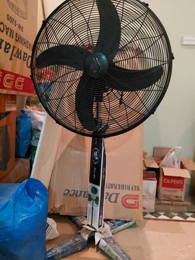 Pak Fans Pedestal fan size 24"