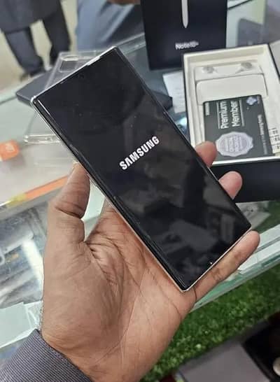 Samsung Mobile Note 10 Plus 12/256GB My WhatsApp Number 0326=7544=942