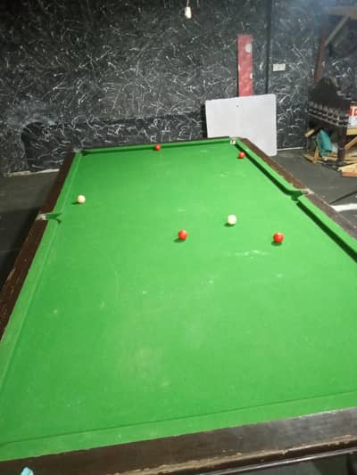 snooker table 5x10