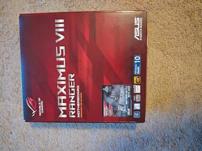 i7 6700K + Maximus Ranger VIII MBD ROG+ 6/32 GB Ram (READ DESCRIPTION)