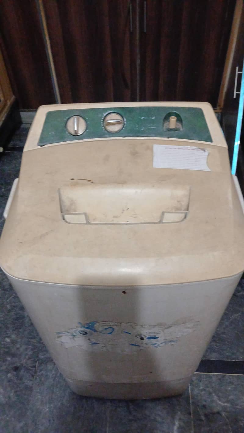 washing machine 1