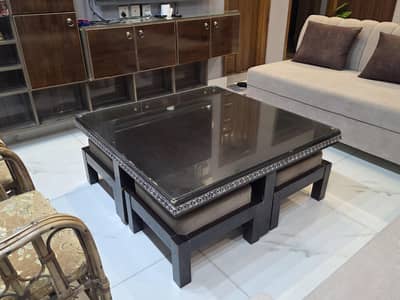 Centre Table Cum Dinning Table