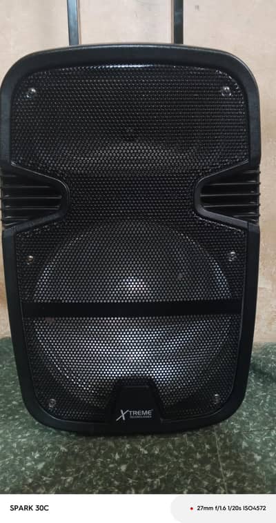 Extreme picnic king Bluetooth speaker