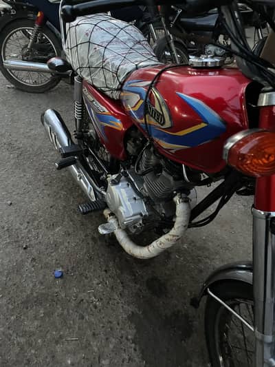 United 125 Mint Condition  2022 Model