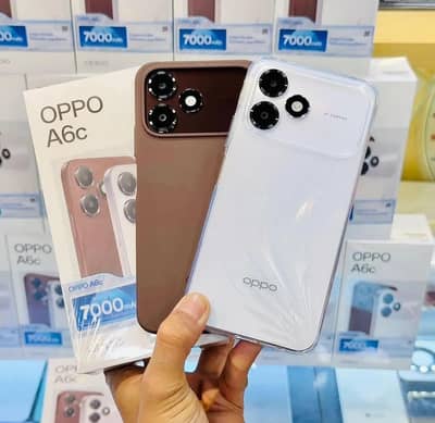 OPPO A6c 4GB/64GB 7000mah All Color Available