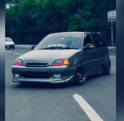 Suzuki Cultus modified 2013 model