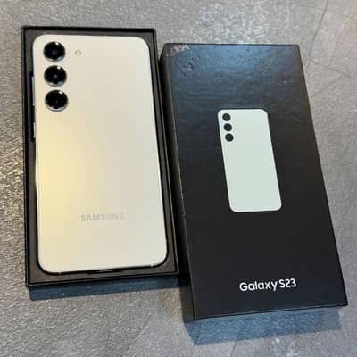 Samsung Mobile S23 8/128 gb PTA approved whtsp nr 0370.7634975