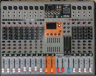Heavy Dj Spund System For Events [KMAX MIXER +JBL DUAL SPEAKER+MIC