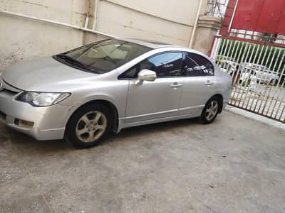 Honda Civic VTi Oriel Prosmatec 2008