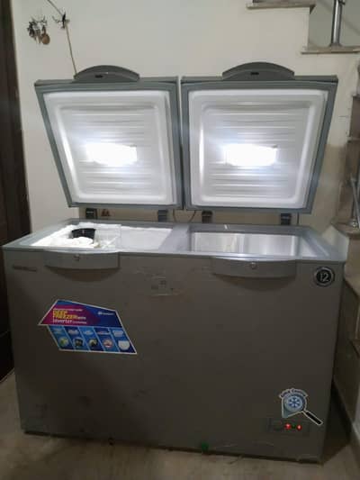 Dawlance Double Door Inverter Deep Freezer Fridge – Urgent Sale