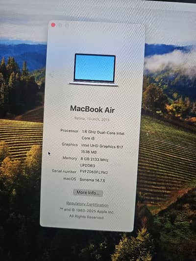 macbook air 2019