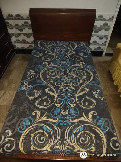 Sheesham Single Bed Without Mattress