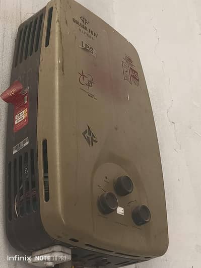 automatic LPG instant geyser
