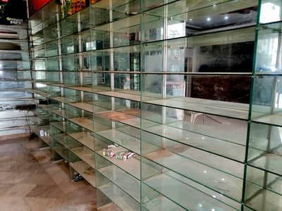 Glass racks for sale on half price