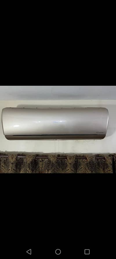 Haier 1.5 ton inverter ac gas issue