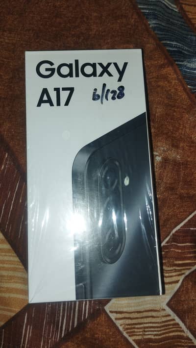 samsung a17 for sale urgent
