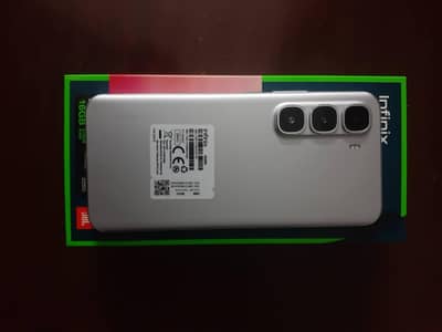Infinix hot 60 pro Plus 16/256 gb PTA approved whtsp nr 0370.7634975