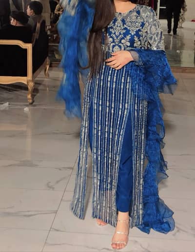 Branded kanwal malik dress