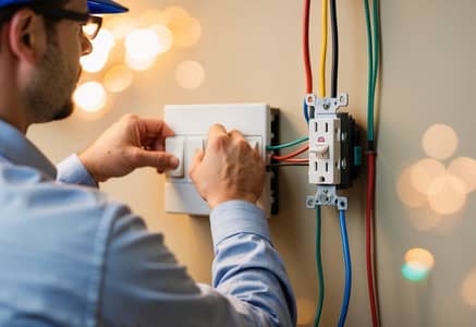 ELECTRICIAN AND AC DC SYSTEM MAINTANCE