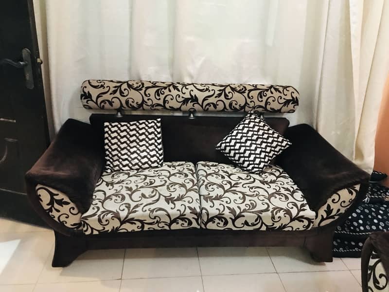 7 Seaters Sofa set 2