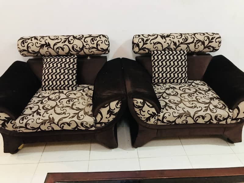 7 Seaters Sofa set 3