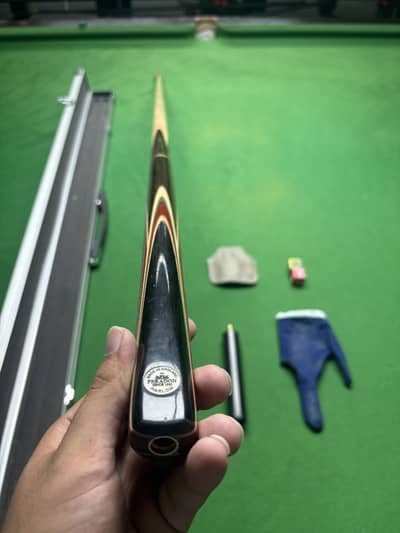 Peradon 3pcs cue with aluminium box