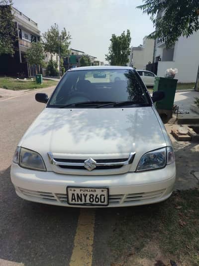 Suzuki Cultus VXR 2012