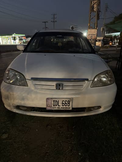 Honda Civic VTi Oriel Prosmatec 2002