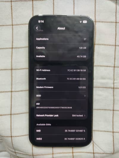 I phone 13 pro jv