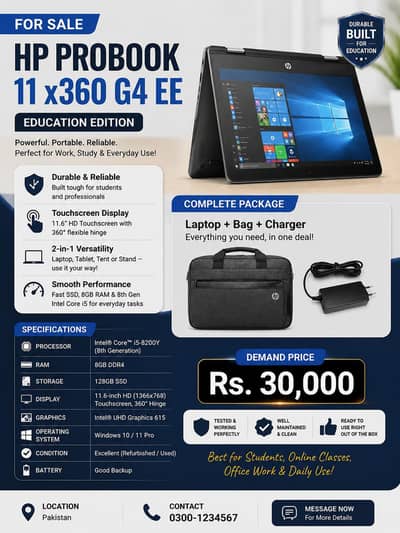 HP ProBook 11