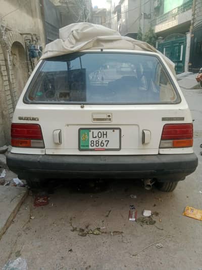 Suzuki Khyber 1991