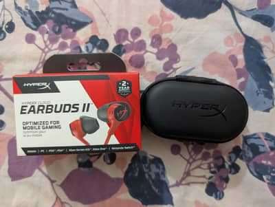 Hyper X Cloud Earbuds II gaming Eardbuds ( handsfree )
