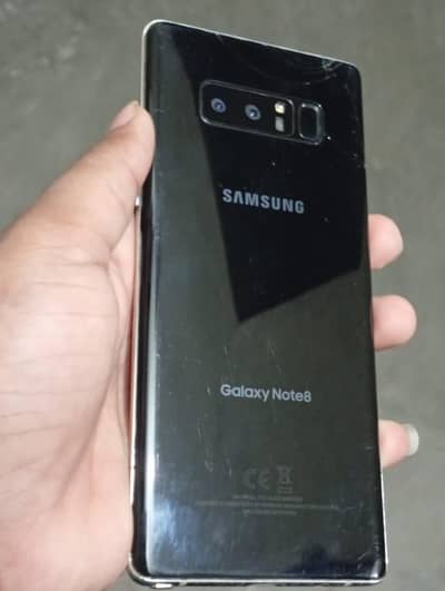 Samsung Mobile Note 8