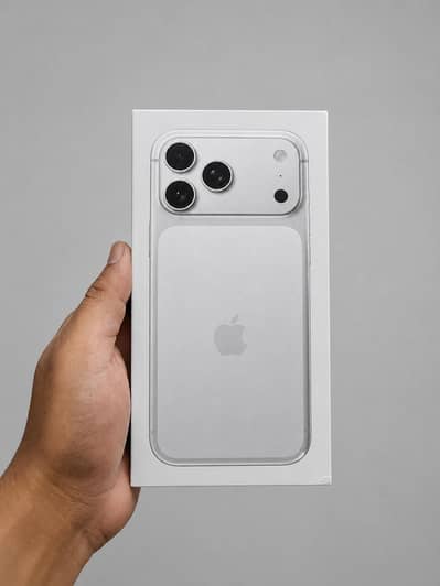 Iphone 17 Pro Max Box Pack Non Active