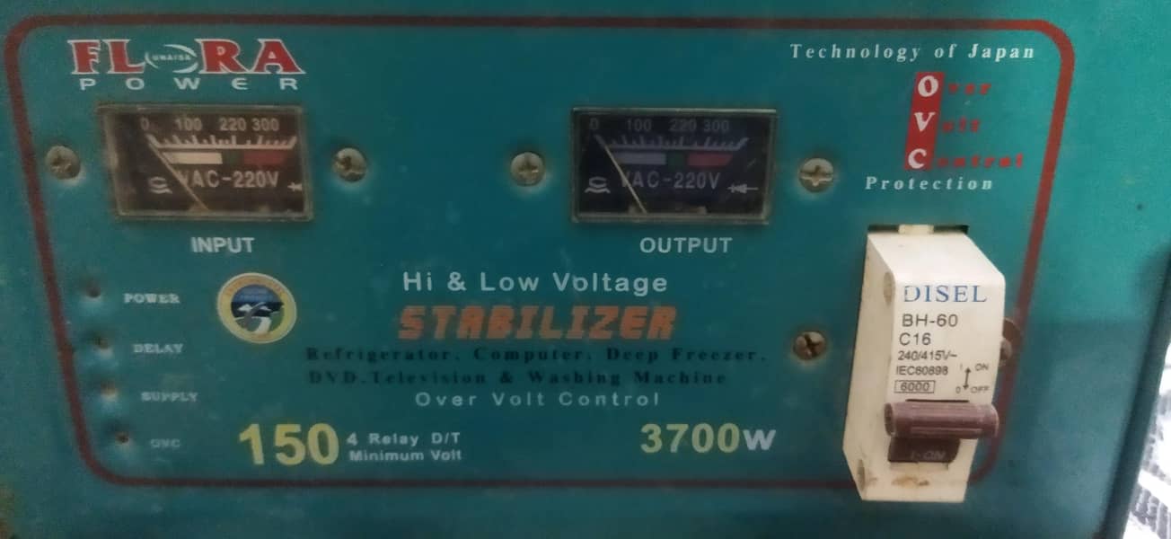 Stablizer / Flora Stablizer 0