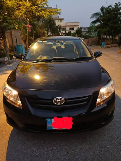 Toyota Corolla gli 2009