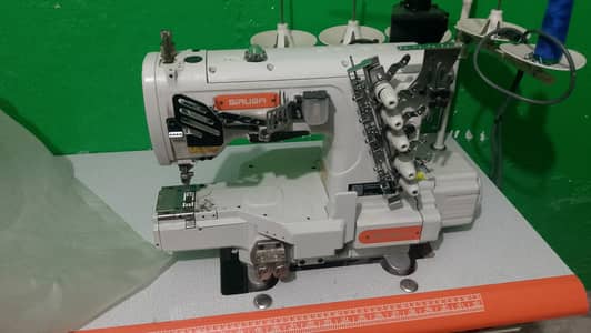 SIRUBA KAAJ & FLATLOCK MACHINES ARR AVAILABLE