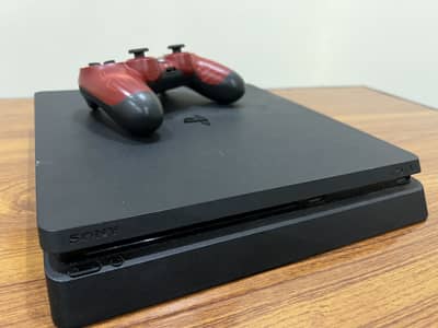 PS4 slim 1 tb