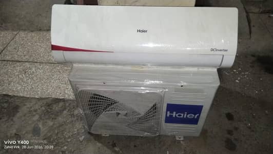 Haier 1 ton dc inverter (0336/7070/370) Genuine toopset