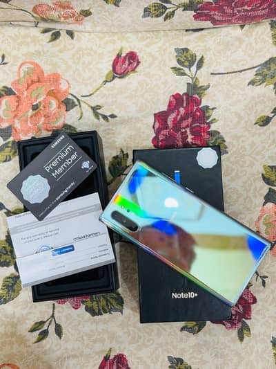 Samsung Note 10 Plus Offical PTA Approved Limited Edition