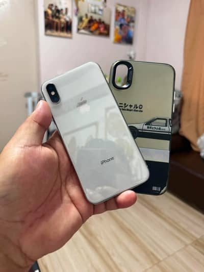 iphone x 256GB  (no open no repair) (PTA approved) all ok