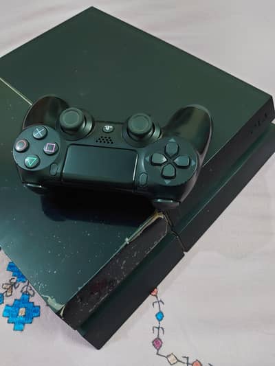 PS4 Fat | 500 GB | Everything Original