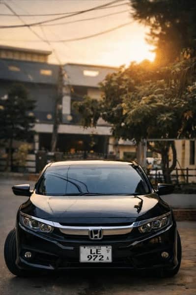 Honda Civic VTi Oriel Prosmatec 2017 Black UG seats Lahore