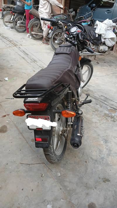 Suzuki 110 2020