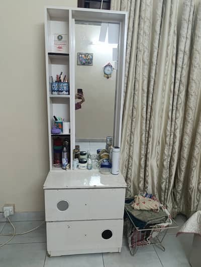 Bed and Dressing Table